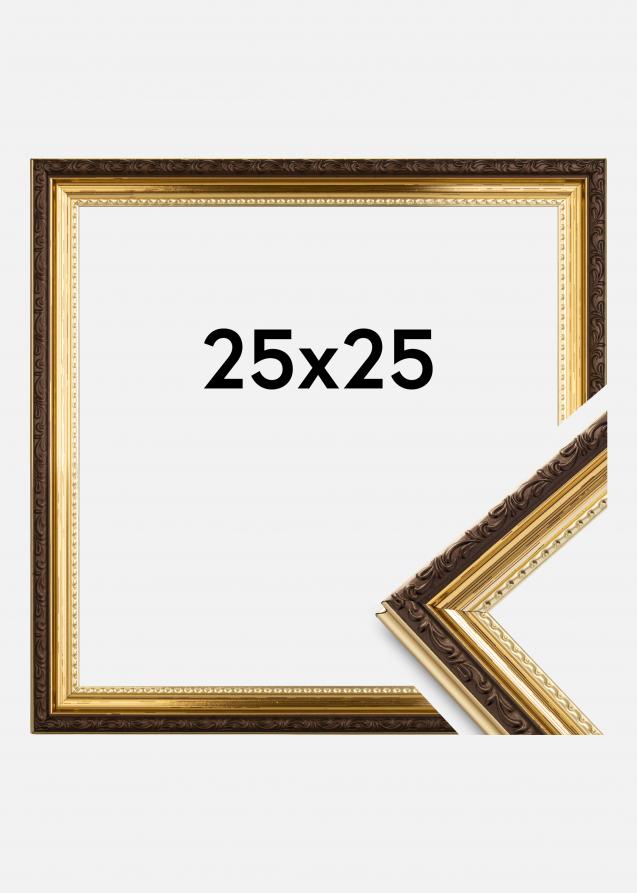 Galleri 1 Frame Abisko Acrylic glass Gold 9.84x9.84 inches (25x25 cm)