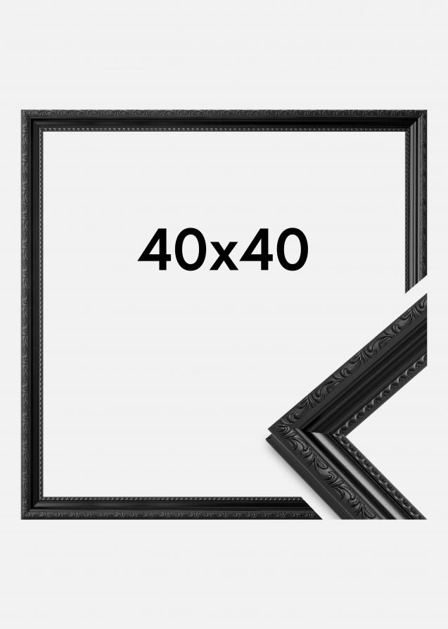 Galleri 1 Frame Abisko Acrylic glass Black 15.75x15.75 inches (40x40 cm)