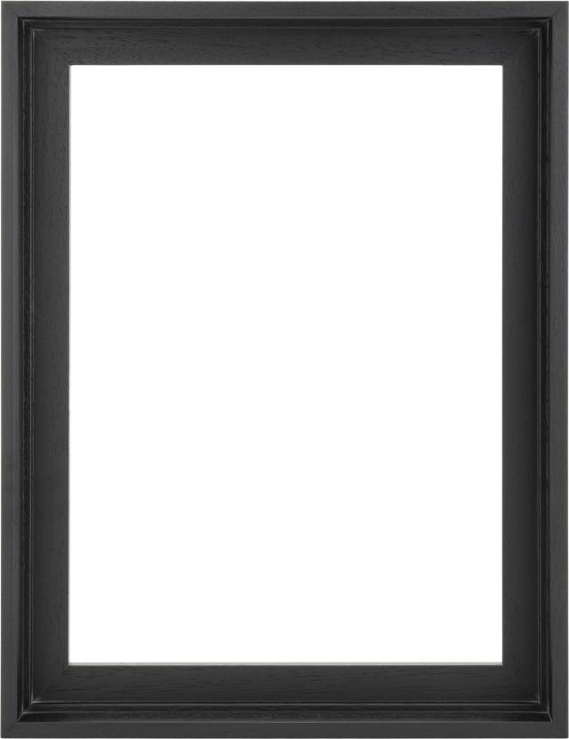 Mavanti Canvas picture frame Scranton 3D Black 40x60 cm
