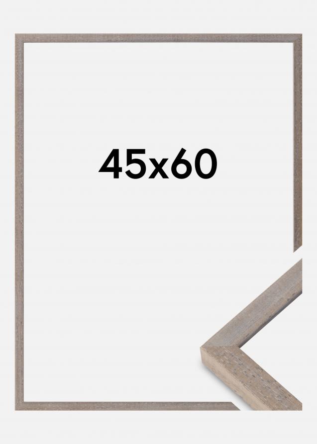 Mavanti Frame Ares Acrylic Glass Grey 17.72x23.62 inches (45x60 cm)