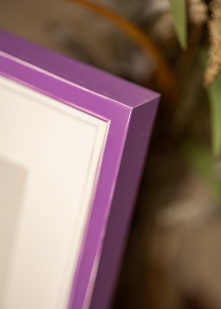 Mavanti Frame Diana Acrylic Glass Purple 33.11x46.81 inches (84.1x118.9 cm - A0)