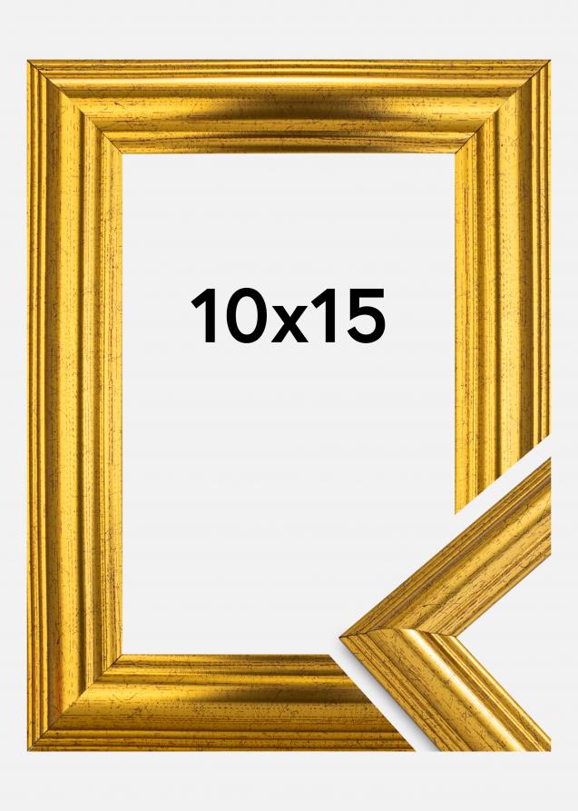 Galleri 1 Frame Västkusten Acrylic glass Gold 3.94x5.91 inches (10x15 cm)