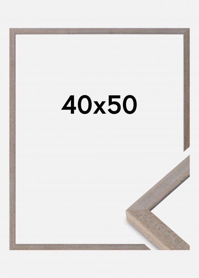 Mavanti Frame Ares Acrylic Glass Grey 15.75x19.69 inches (40x50 cm)