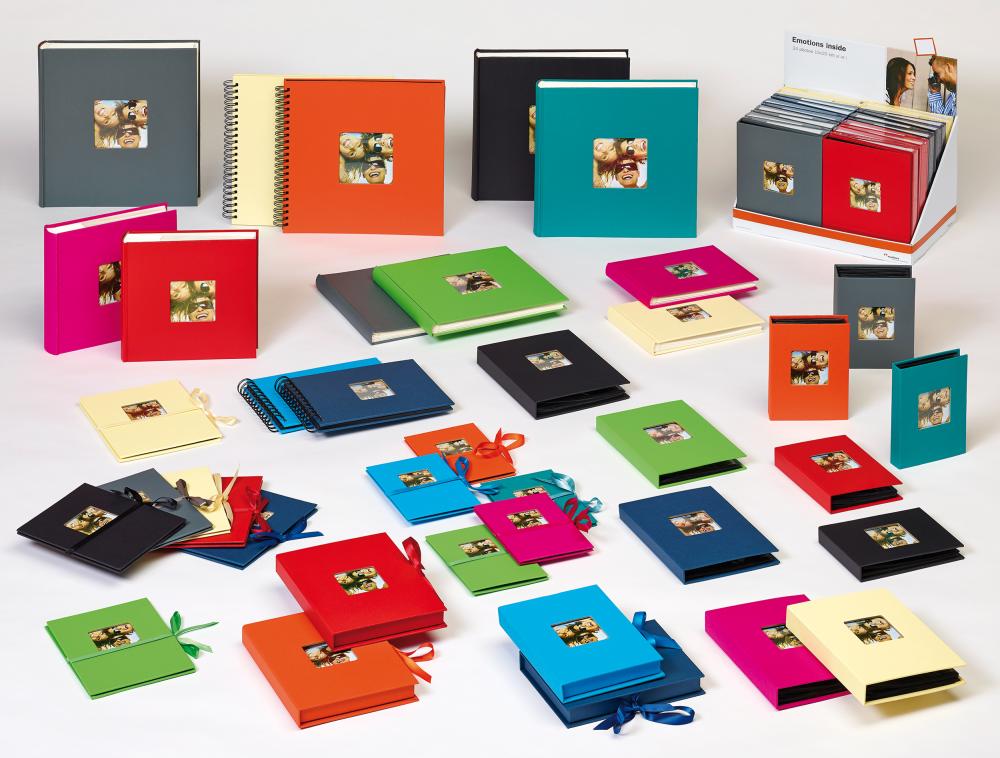 Walther Fun Album Memo Turqouise - 200 Pictures in 10x15 cm