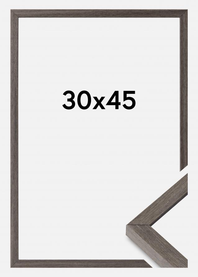 Mavanti Frame Ares Acrylic Glass Grey Oak 11.81x17.72 inches (30x45 cm)