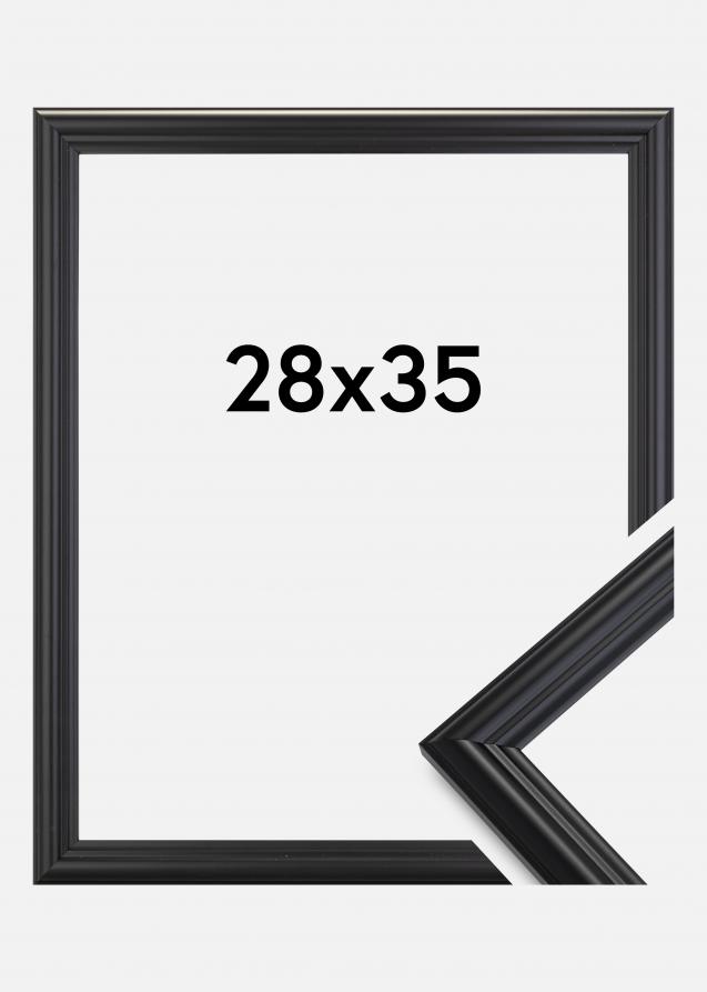 Galleri 1 Frame Siljan Acrylic glass Black 11.02x13.78 inches (28x35 cm)