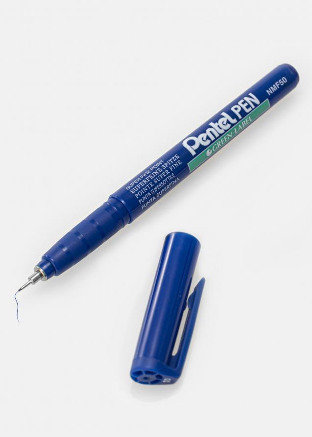 Estancia Pentel NMF50-C - Blue Album pen - 0,5 mm
