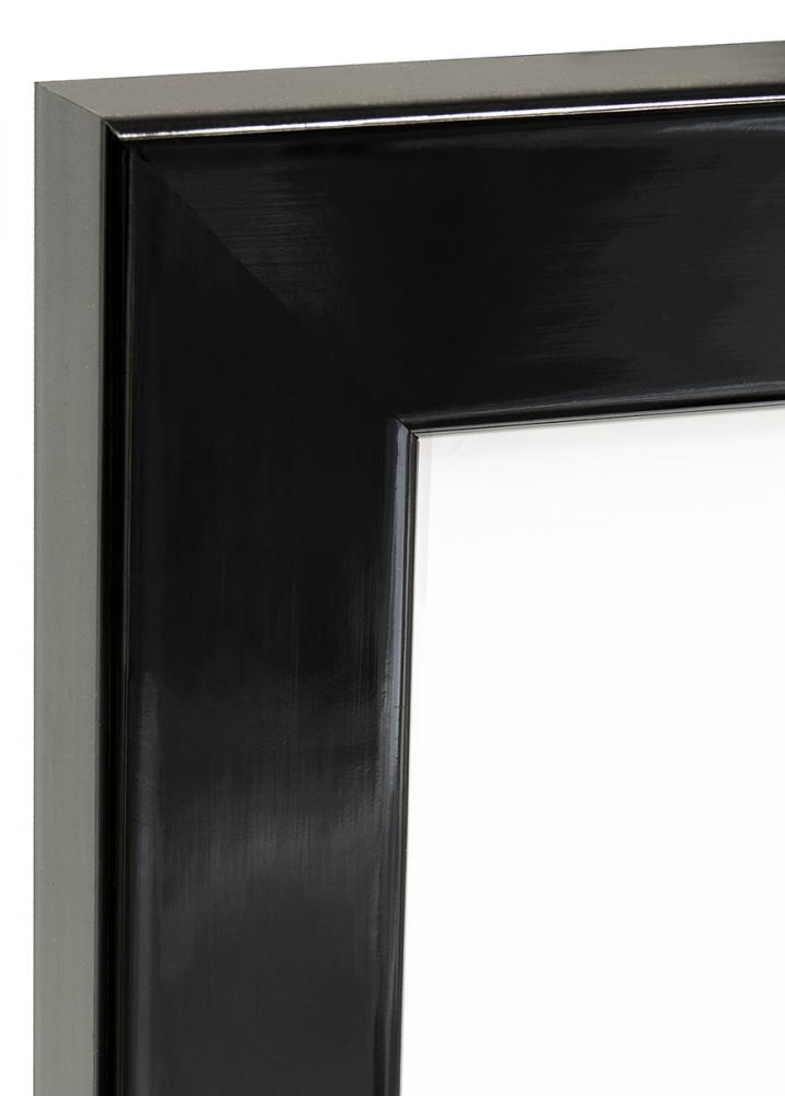 Galleri 1 Frame Uppsala Acrylic glass Black High gloss 15.75x15.75 inches (40x40 cm)