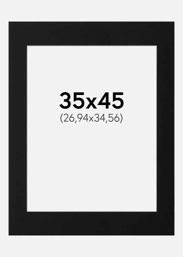 Artlink Mount Black Standard (White Core) 35x45 cm (26,94x34,56)