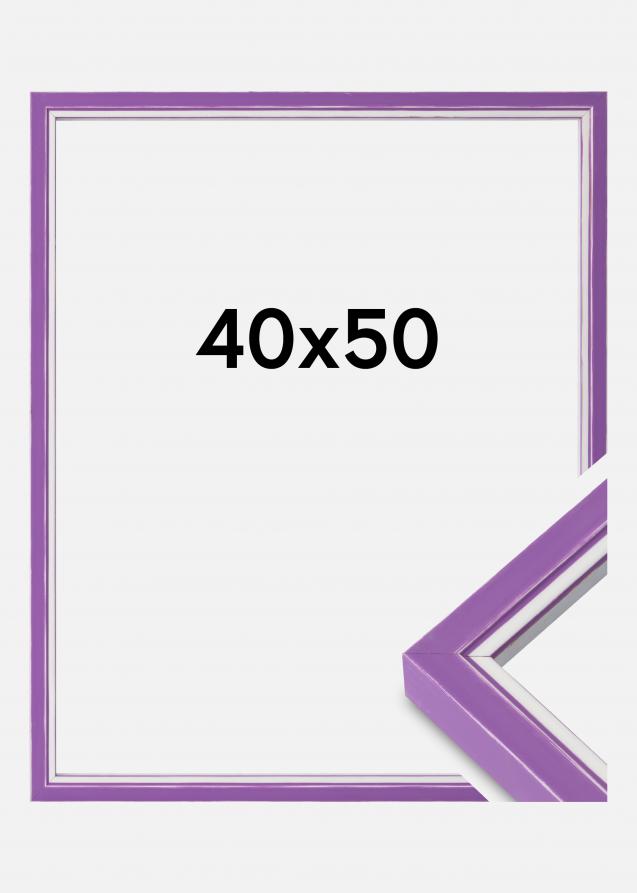 Mavanti Frame Diana Acrylic Glass Purple 15.75x19.69 inches (40x50 cm)