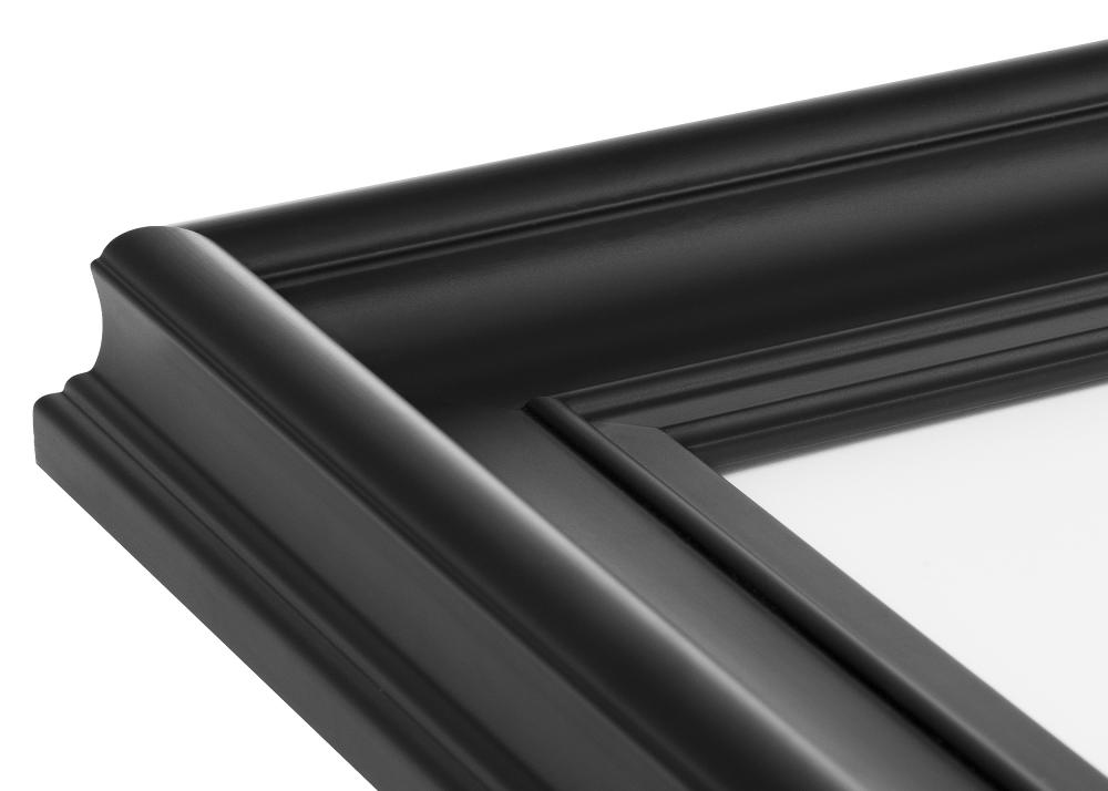 Galleri 1 Frame Mora Premium Acrylic glass Black 11.81x11.81 inches (30x30 cm)