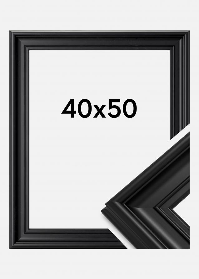 Galleri 1 Frame Mora Premium Acrylic glass Black 15.75x19.69 inches (40x50 cm)