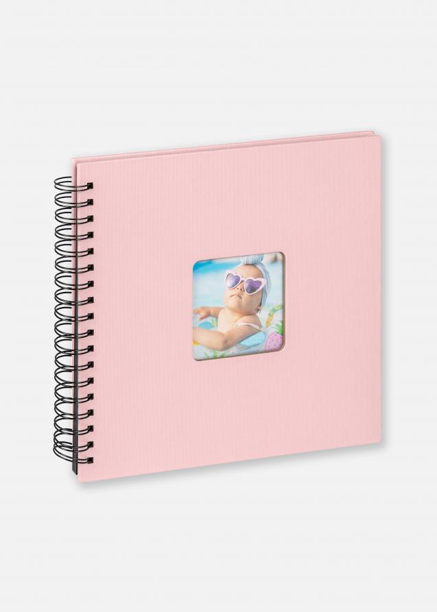 Walther Fun Baby album Pink - 26x25 cm (40 Black Pages/20 sheets)