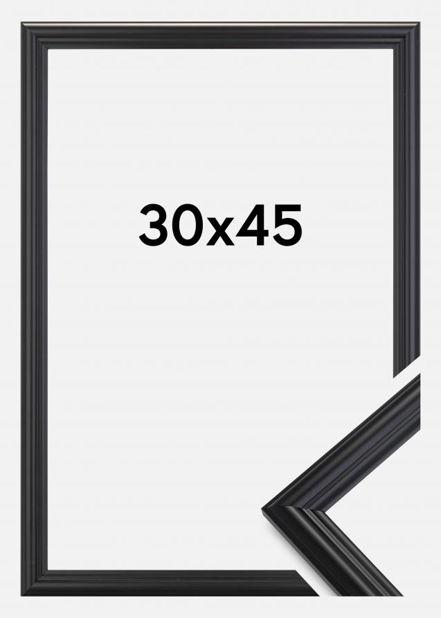 Galleri 1 Frame Siljan Acrylic glass Black 11.81x17.72 inches (30x45 cm)