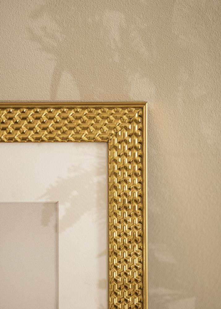 Artlink Frame Grace Acrylic Glass Gold 5.91x7.87 inches (15x20 cm)