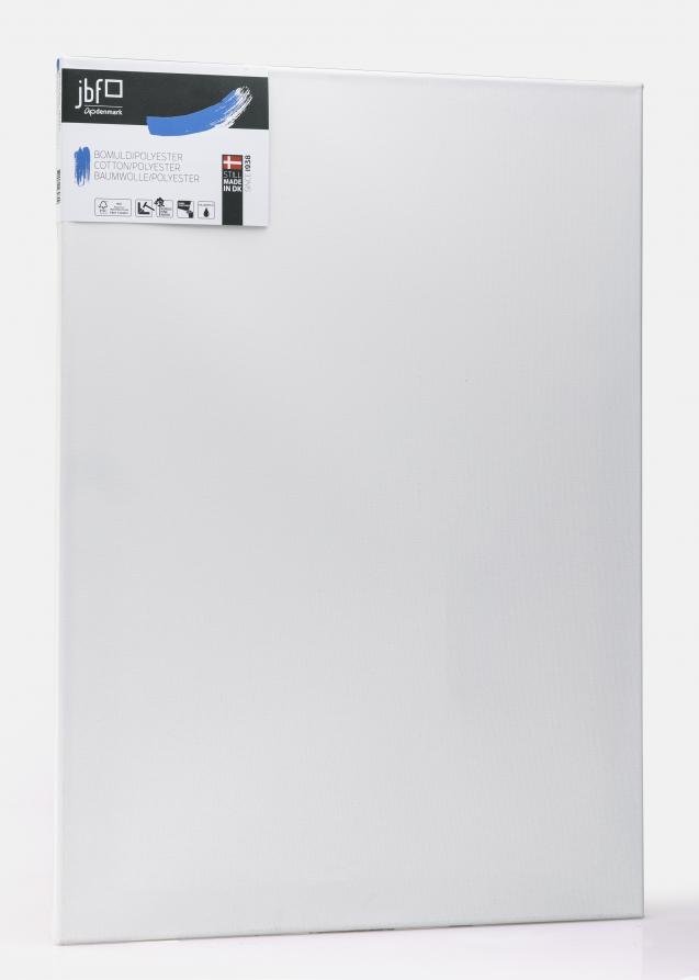 Estancia Stretched Canvas Premium White 50x70 cm