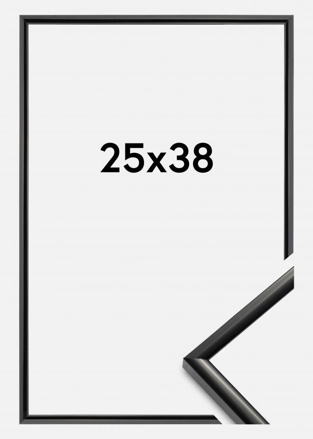BGA Nordic Frame New Lifestyle Acrylic glass Black 9.84x14.96 inches (25x38 cm)