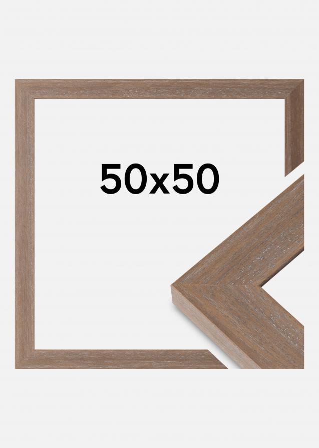 Mavanti Frame Juno Acrylic Glass Grey 19.69x19.69 inches (50x50 cm)