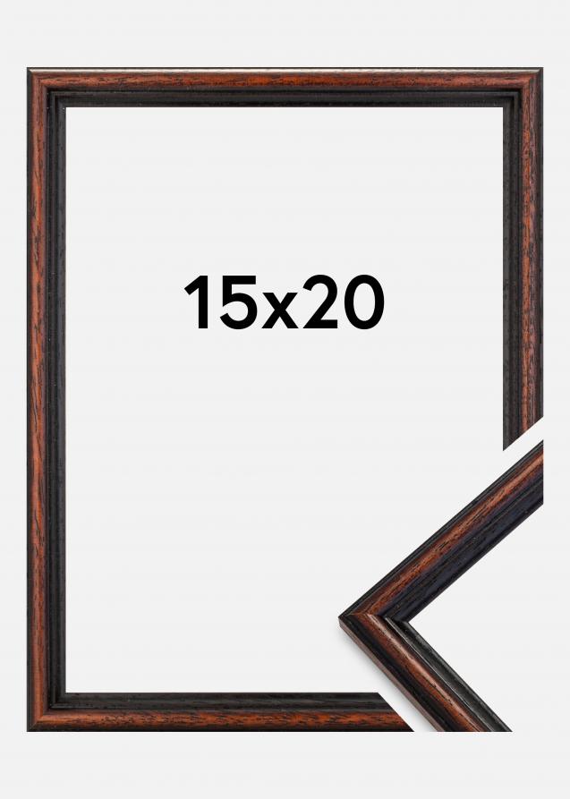 Galleri 1 Frame Horndal Acrylic glass Walnut 5.91x7.87 inches (15x20 cm)