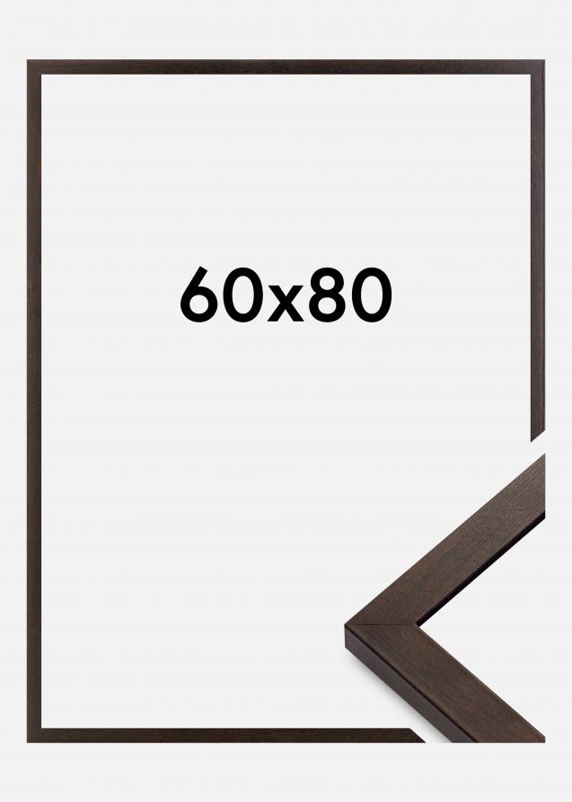 Artlink Frame Selection Acrylic Glass Walnut 23.62x31.50 inches (60x80 cm)