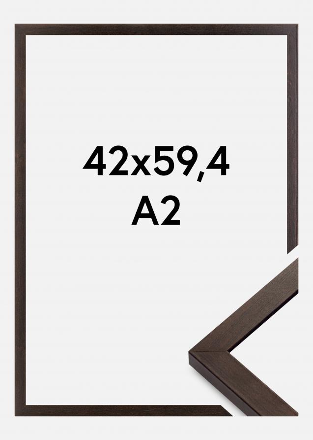 Artlink Frame Selection Acrylic Glass Walnut 16.54x23.39 inches (42x59.4 cm - A2)