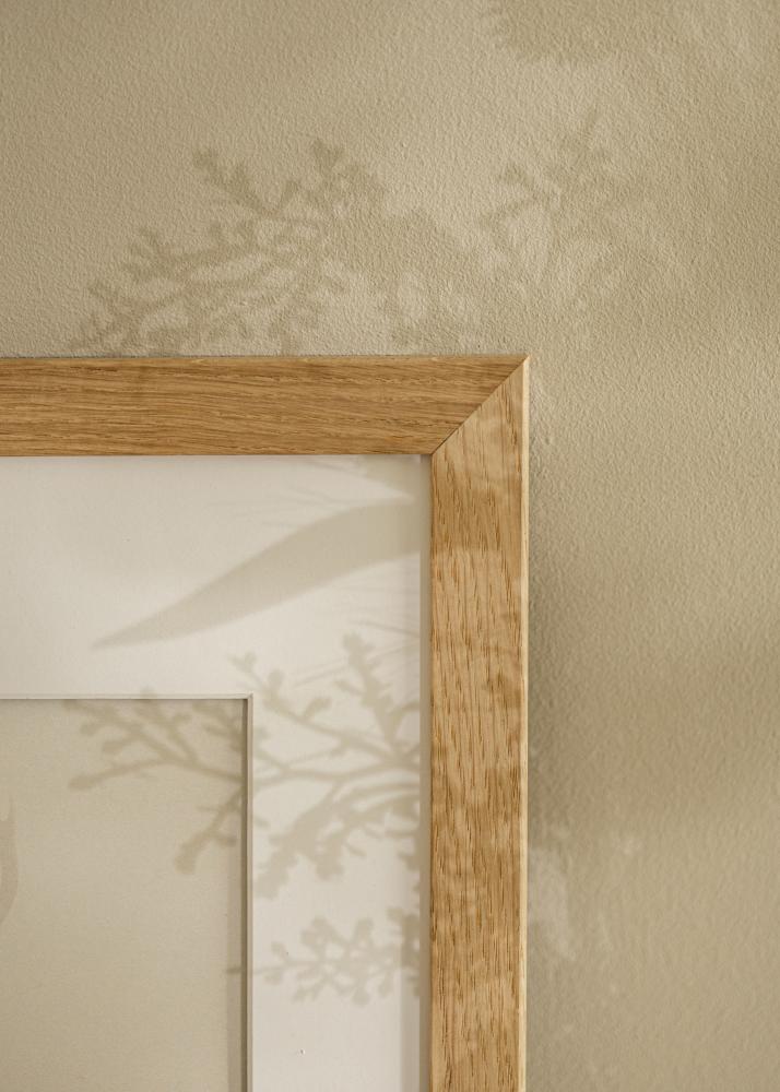 Artlink Frame Trendline Acrylic glass Oak 19.69x19.69 inches (50x50 cm)