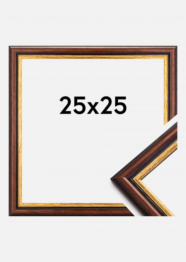 Galleri 1 Frame Siljan Acrylic glass Brown 9.84x9.84 inches (25x25 cm)