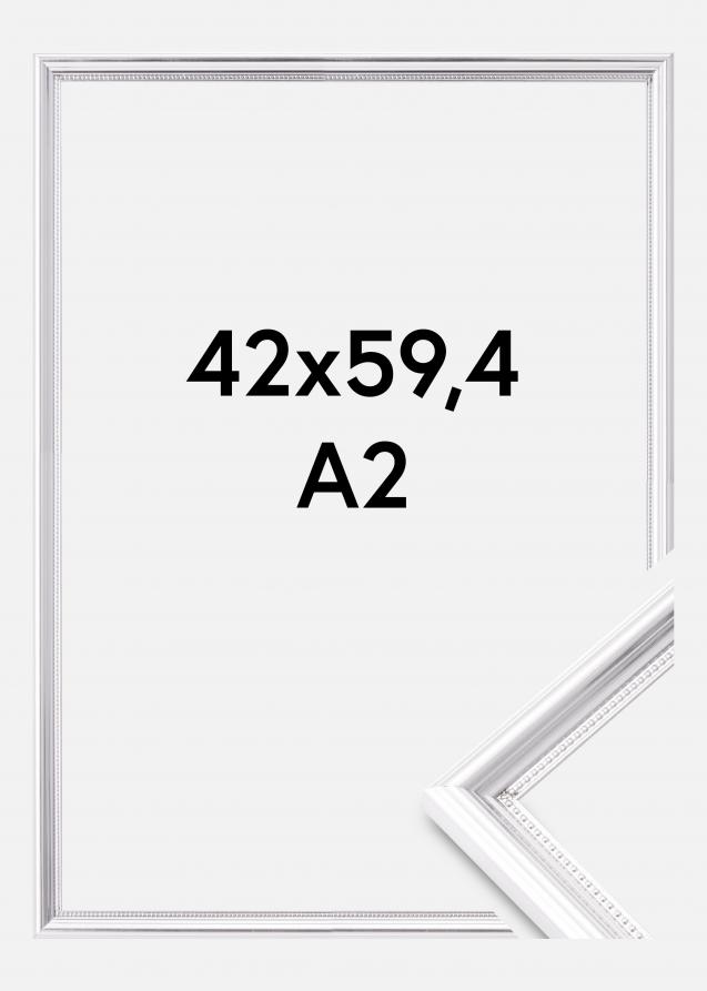 Artlink Frame Gala Acrylic Glass Silver 16.54x23.39 inches (42x59.4 cm - A2)