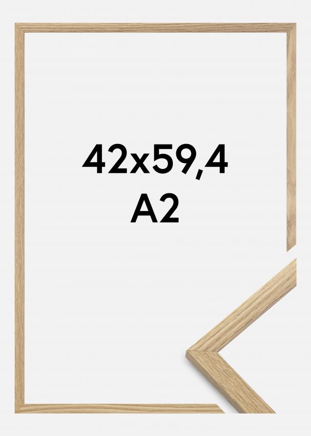 Artlink Frame Trendy Acrylic glass Oak 16.54x23.39 inches (42x59.4 cm - A2)