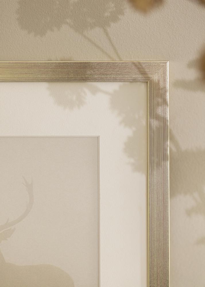 Galleri 1 Frame Falun Acrylic glass Silver 19.69x23.62 inches (50x60 cm)