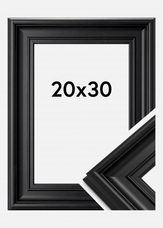 Galleri 1 Frame Mora Premium Acrylic glass Black 7.87x11.81 inches (20x30 cm)