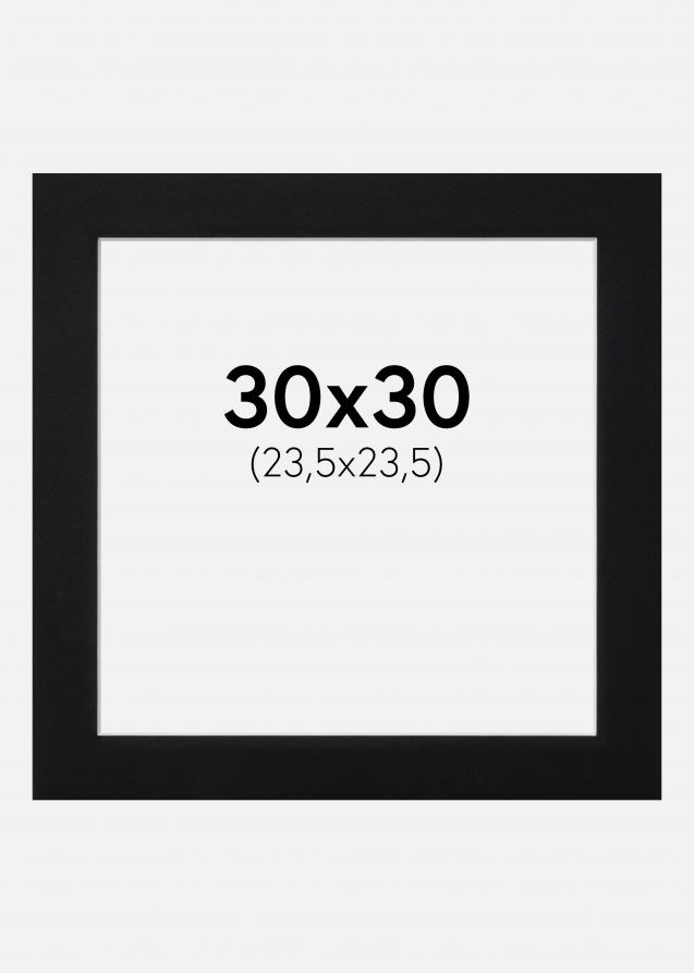 Artlink Mount Black Standard (White Core) 30x30 cm (23.5x23.5)