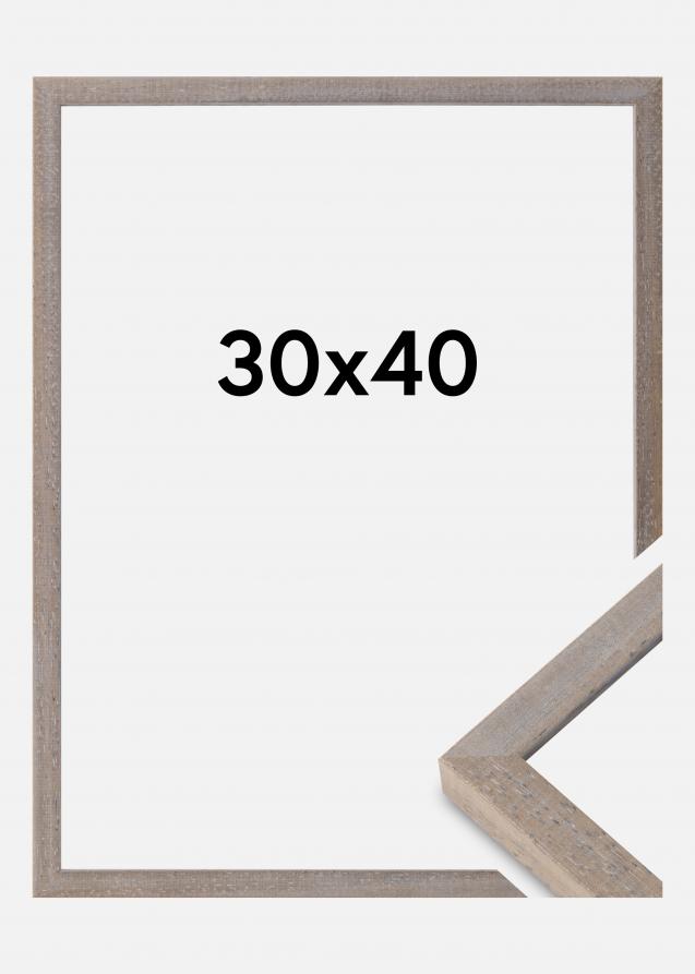 Mavanti Frame Ares Acrylic Glass Grey 11.81x15.75 inches (30x40 cm)