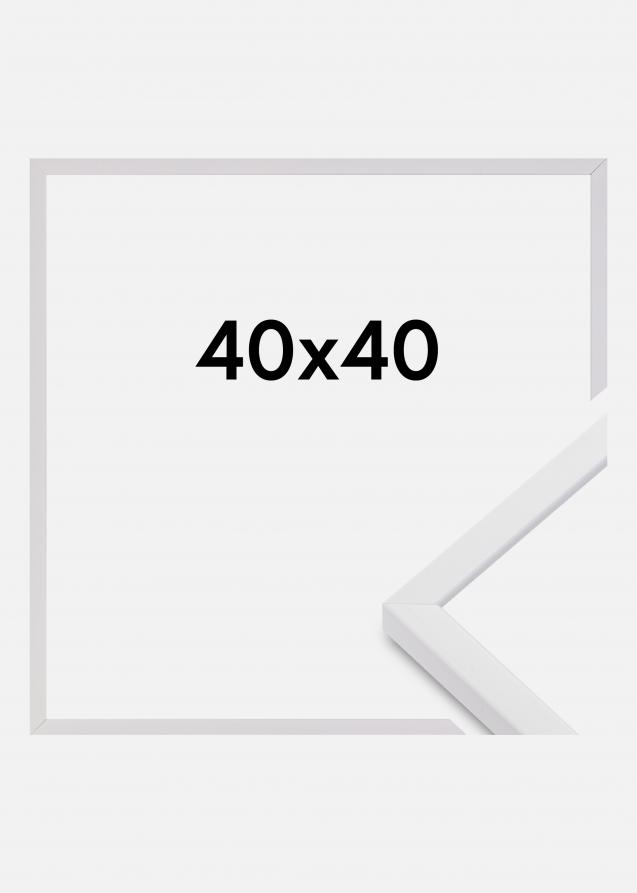 Estancia Frame E-Line Acrylic glass White 15.75x15.75 inches (40x40 cm)