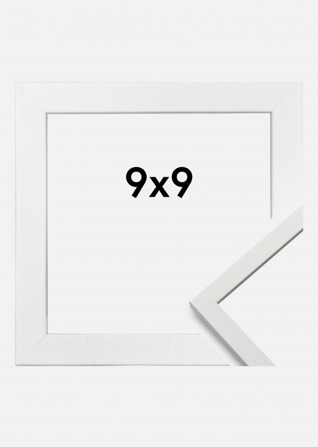 Galleri 1 Frame Edsbyn Acrylic Glass White 3.54x3.54 inches (9x9 cm)