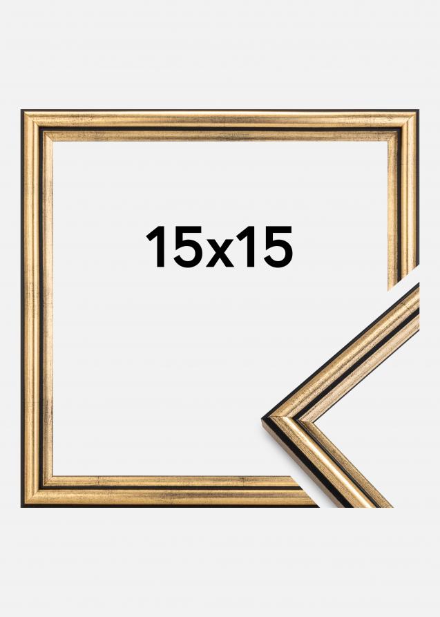 Galleri 1 Frame Horndal Acrylic glass Gold 5.91x5.91 inches (15x15 cm)