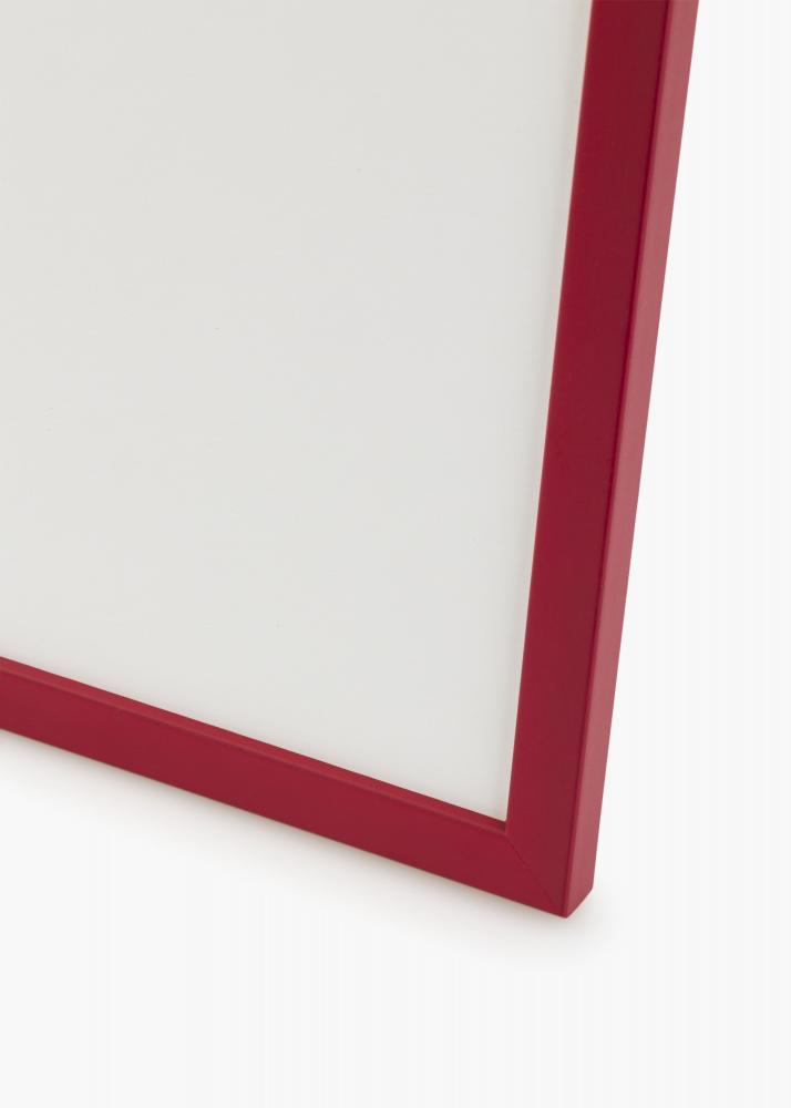 Galleri 1 Frame Edsbyn Acrylic glass Red 11.81x15.75 inches (30x40 cm)