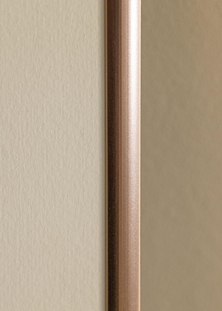 BGA Frame Scandi Acrylic glass Rose Gold 19.69x27.56 inches (50x70 cm)