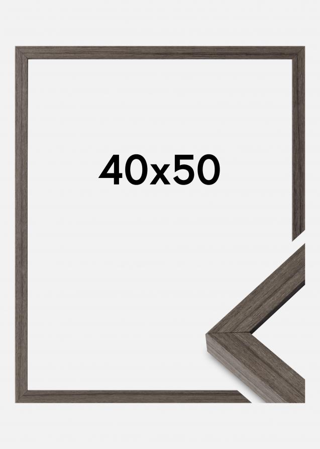 Mavanti Frame Hermes Acrylic Glass Grey Oak 15.75x19.69 inches (40x50 cm)
