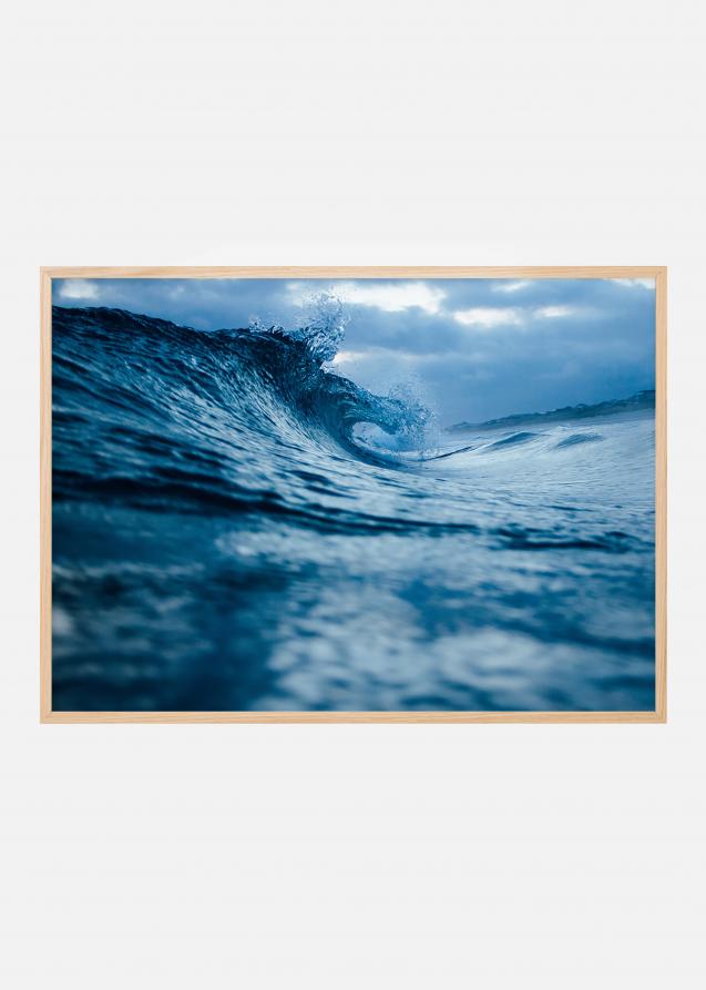Bildverkstad Waves - Poster