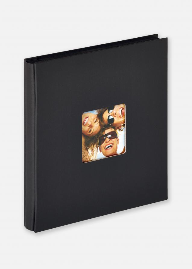 Walther Fun Album Black - 400 Pictures in 10x15 cm