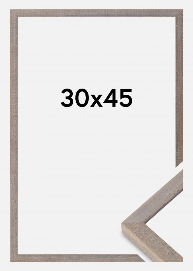 Mavanti Frame Ares Acrylic Glass Grey 11.81x17.72 inches (30x45 cm)