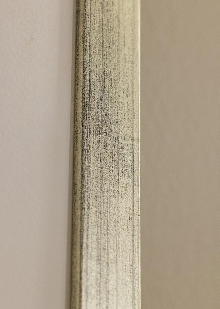 Estancia Frame Stilren Acrylic glass Silver 23.39x33.07 inches (59.4x84 cm - A1)