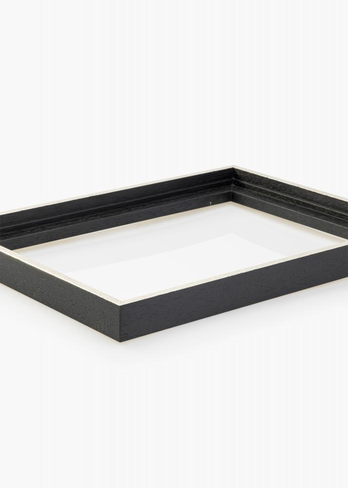 Mavanti Canvas picture frame Lexington Black / Silver 60x60 cm