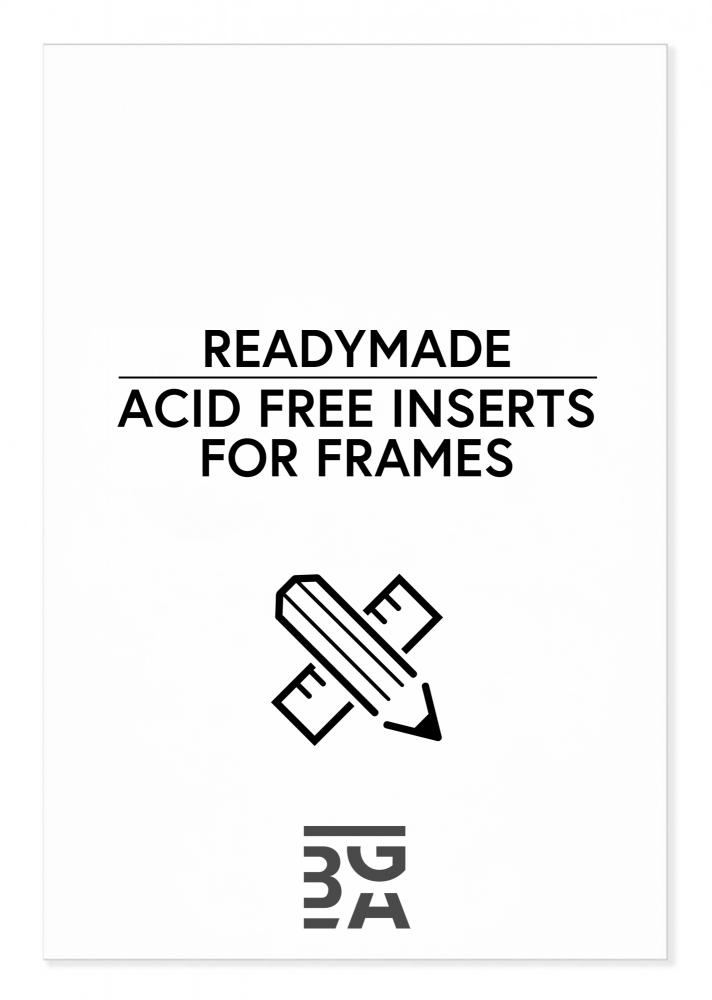 Egen tillverkning - Passepartouter Acid-free Inserts - 62x85 cm