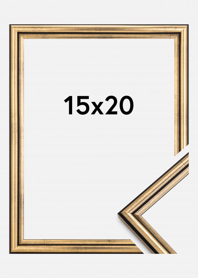 Galleri 1 Frame Horndal Acrylic glass Gold 5.91x7.87 inches (15x20 cm)