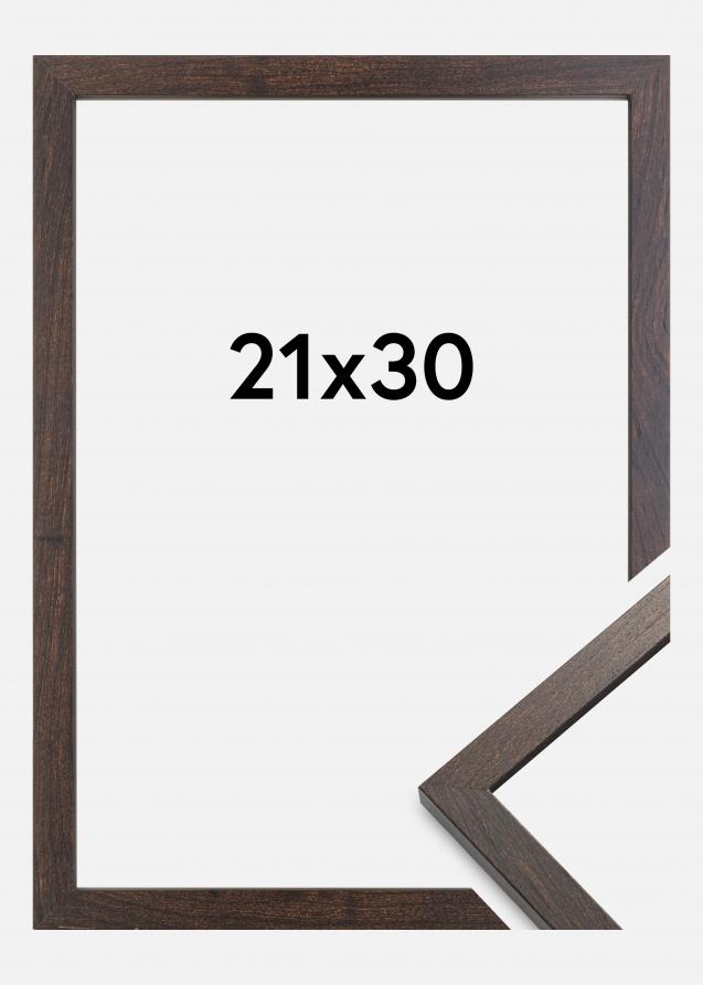 Artlink Frame Trendy Acrylic glass Walnut 8.27x11.81 inches (21x30 cm)