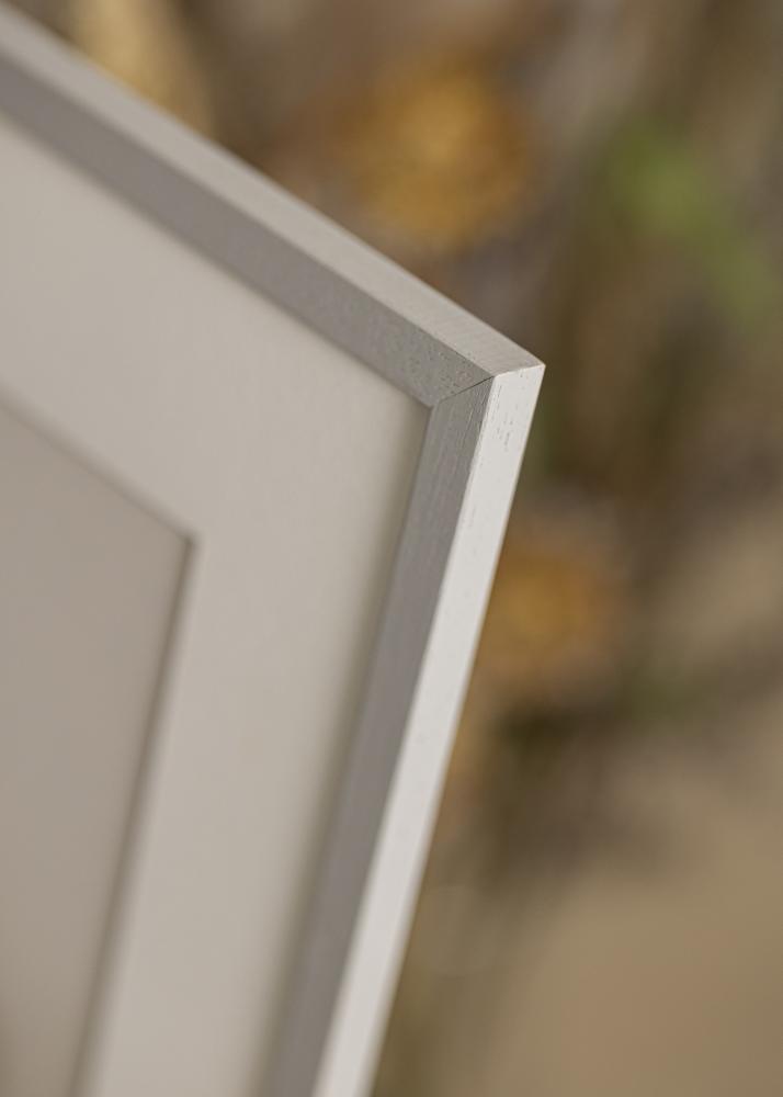 Galleri 1 Frame Edsbyn Acrylic glass Grey 16.54x23.39 inches (42x59.4 cm - A2)