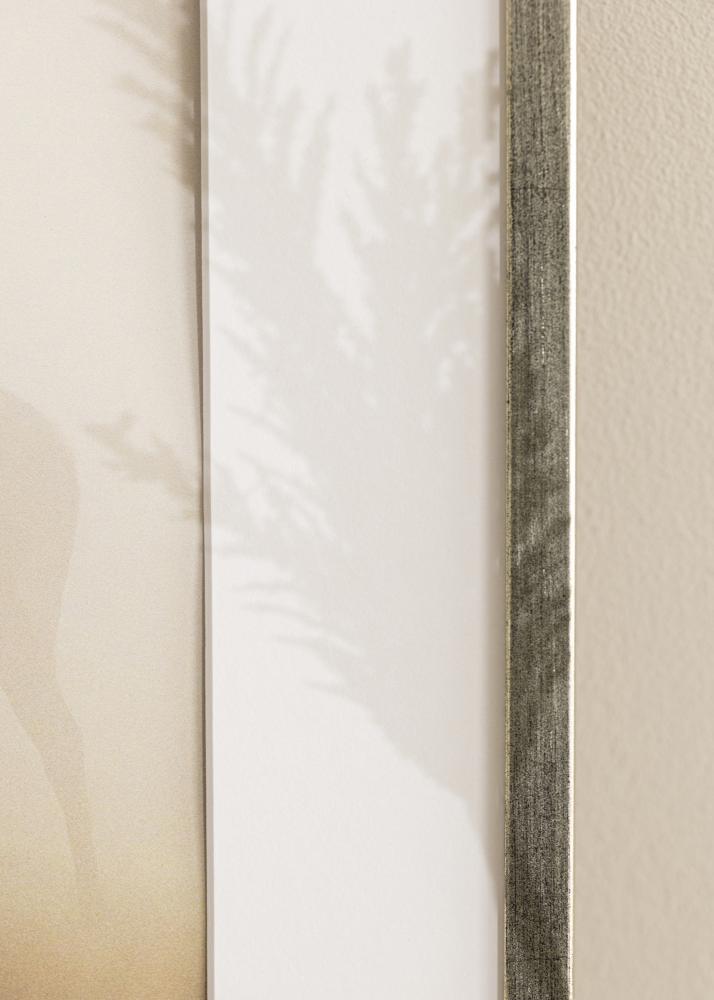 Estancia Frame Gallant Acrylic glass Silver 11.69x16.54 inches (29.7x42 cm - A3)