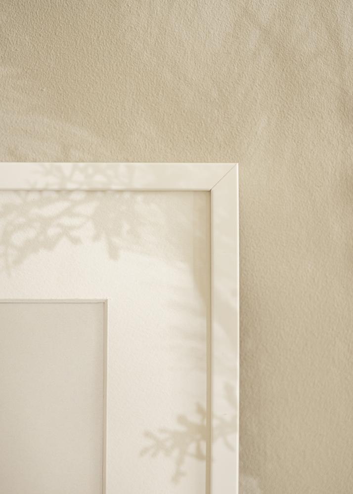 Estancia Frame E-Line Acrylic glass White 8.27x11.69 inches (21x29.7 cm - A4)